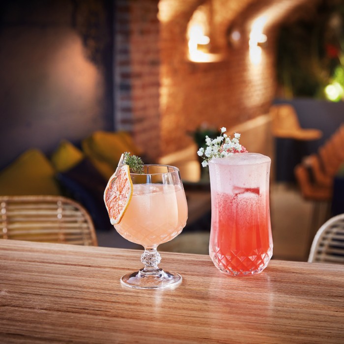 Verre à pied 32cl Longchamp Cristal d'Arques