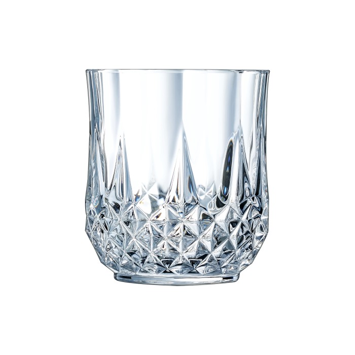 Verre forme basse 32cl Longchamp Cristal d'Arques