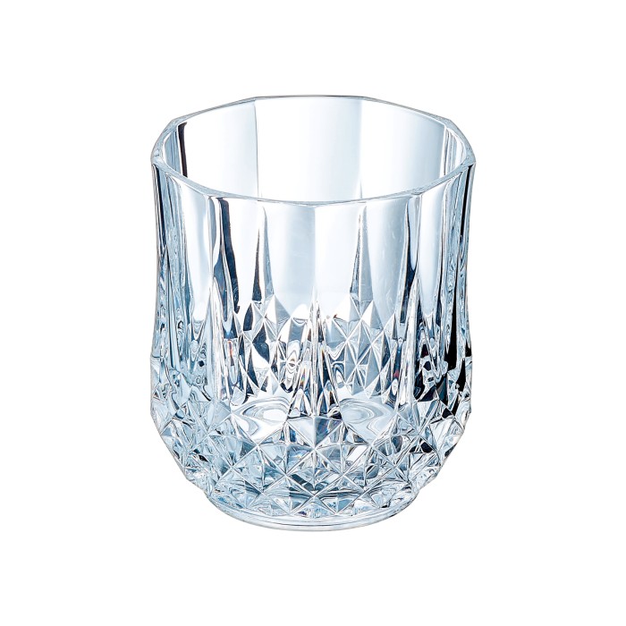 Verre forme basse 32cl Longchamp Cristal d'Arques