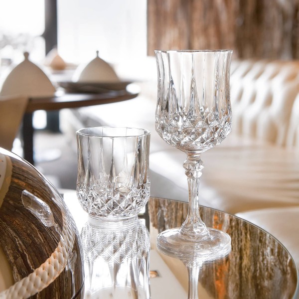 Verre forme basse 32cl Longchamp Cristal d'Arques