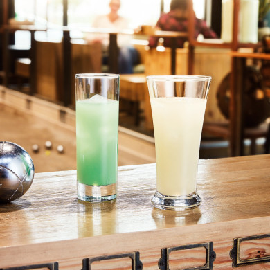 Verre forme haute 22cl Islande