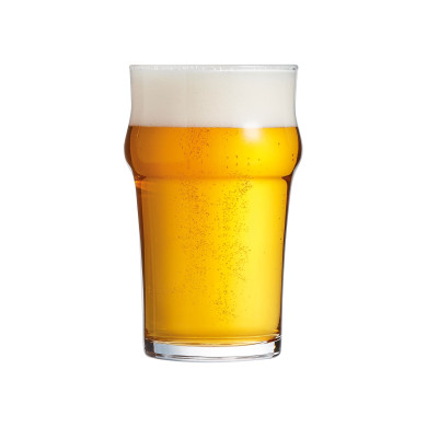 Verre forme haute 28cl Nonic