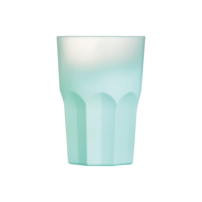 Verre forme haute 40cl Summer Pop Turquoise Luminarc