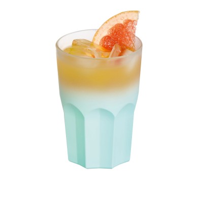 Verre forme haute 40cl Summer Pop Turquoise Verre forme haute 40cl Summer Pop Turquoise