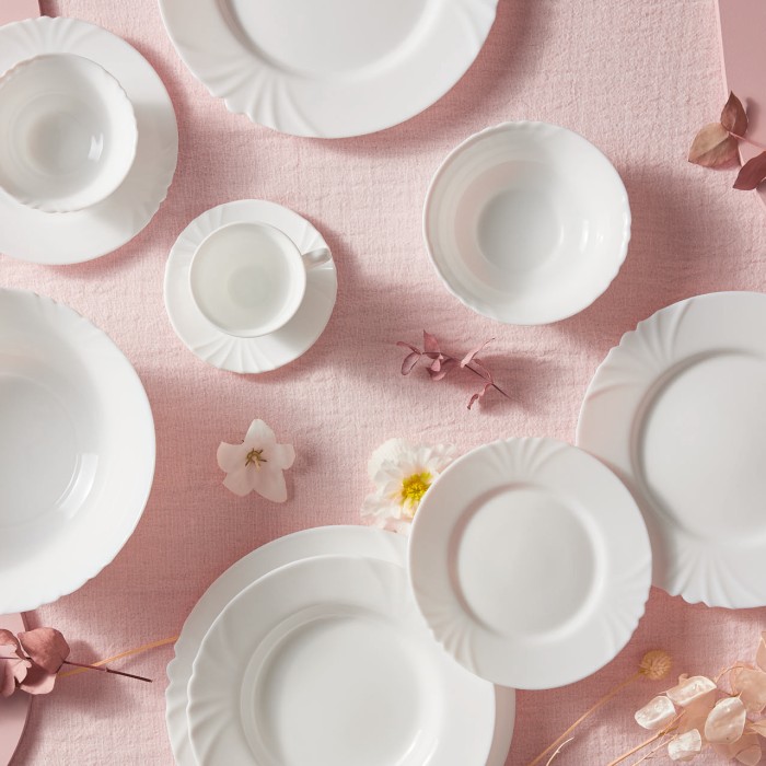 Assiette creuse 22,5cm Cadix Luminarc