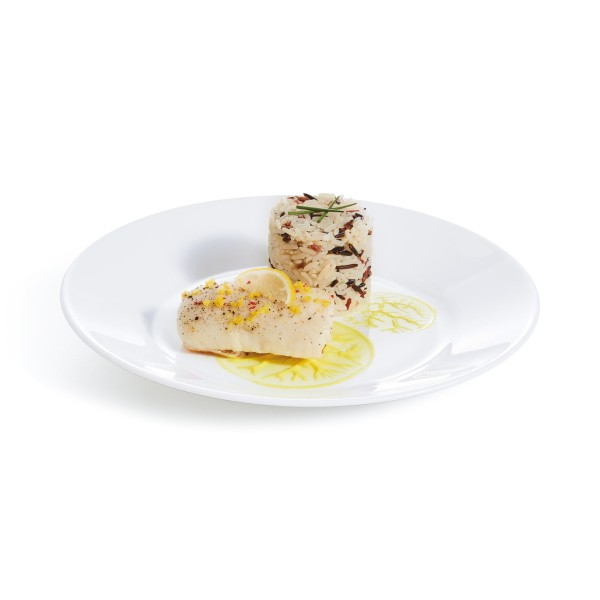 Assiette plate 23,5cm Restaurant Arcoroc