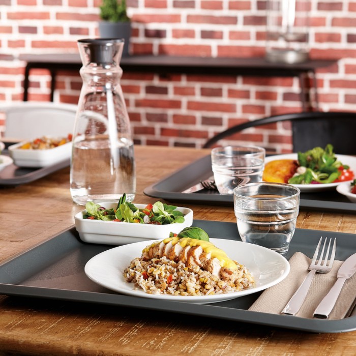 Assiette plate 23,5cm Restaurant Arcoroc