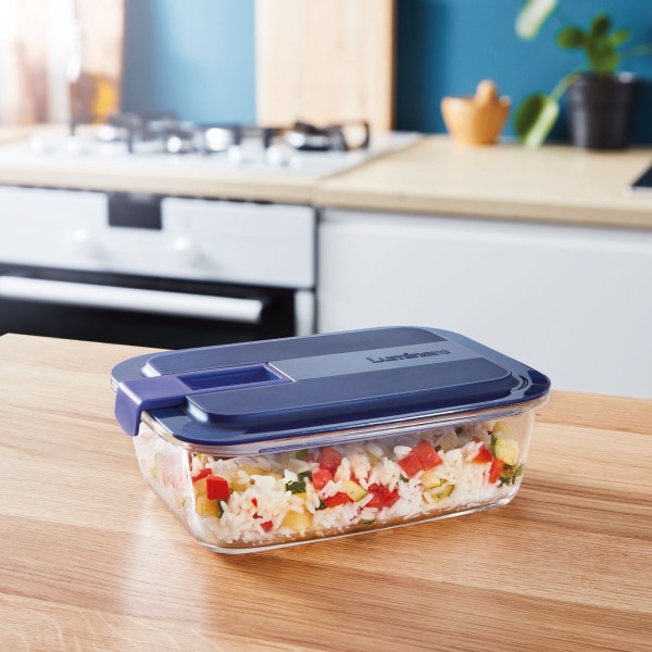 Boîte de conservation rectangle 122cl Easy Box Luminarc