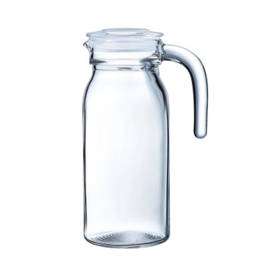 Broc avec couvercle 1L Spring