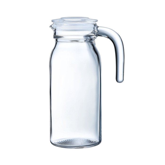 Broc avec couvercle 1L Spring