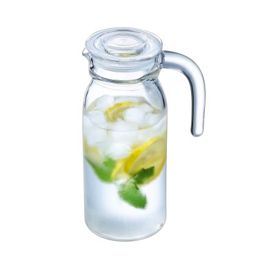 Broc avec couvercle 1L Spring
