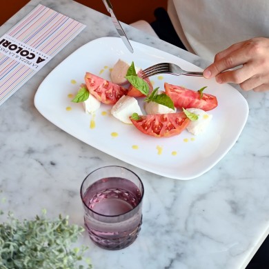 Plat rectangulaire 33x24cm Parma Bormioli Rocco