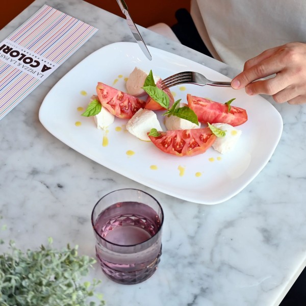 Plat rectangulaire 33x24cm Parma Bormioli Rocco