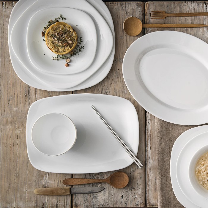 Plat rectangulaire 33x24cm Parma Bormioli Rocco