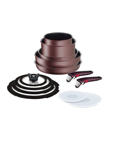 Batterie de cuisine 13 pièces Ingenio IH Brown Unlimited Tefal