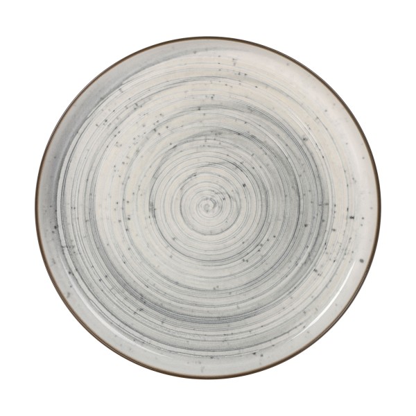 Assiette plate 27cm Vortex La Mediterranea