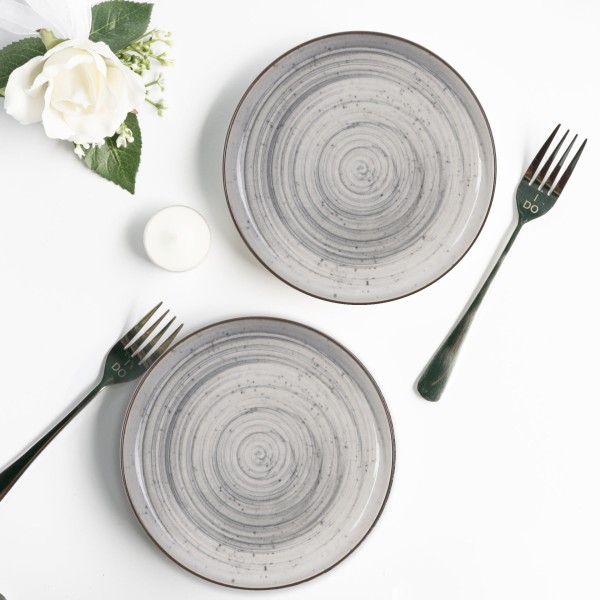 Assiette plate 27cm Vortex La Mediterranea