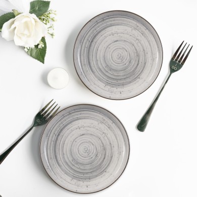 Assiette de présentation 32cm Vortex