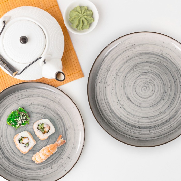 Assiette à dessert 15,5cm Vortex La Mediterranea