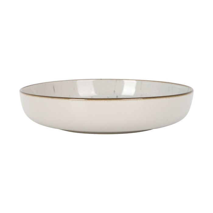 Assiette creuse 23cm Vortex La Mediterranea