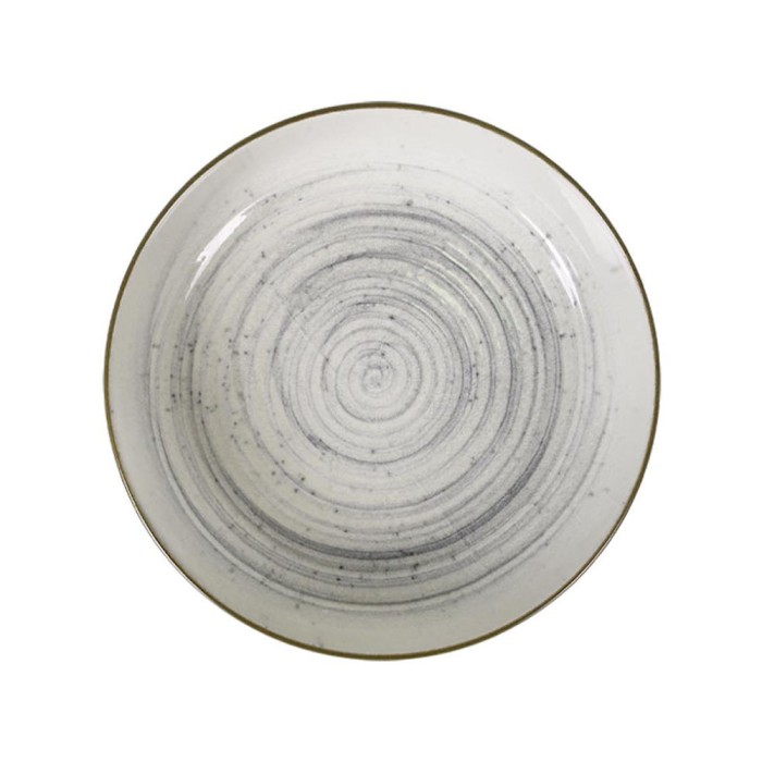 Assiette creuse 18cm Vortex La Mediterranea