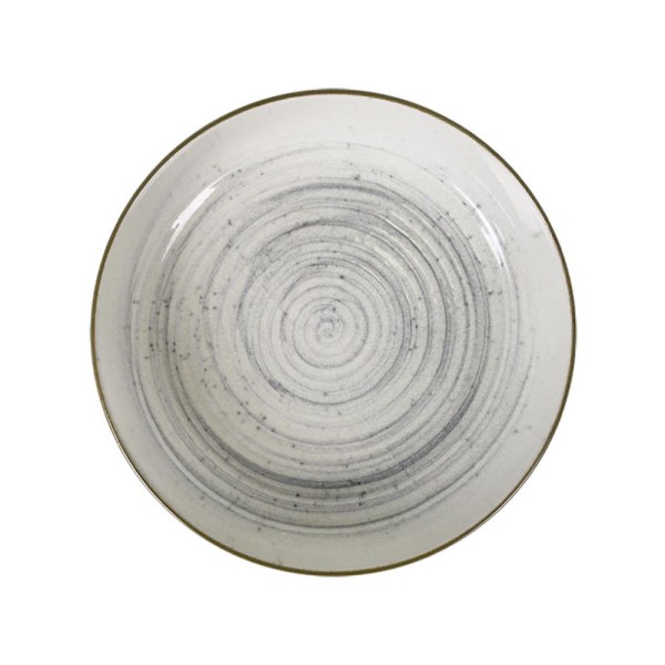 Assiette creuse 18cm Vortex La Mediterranea