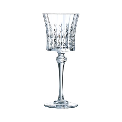 Verre à pied 19cl Lady Diamond Cristal d'Arques