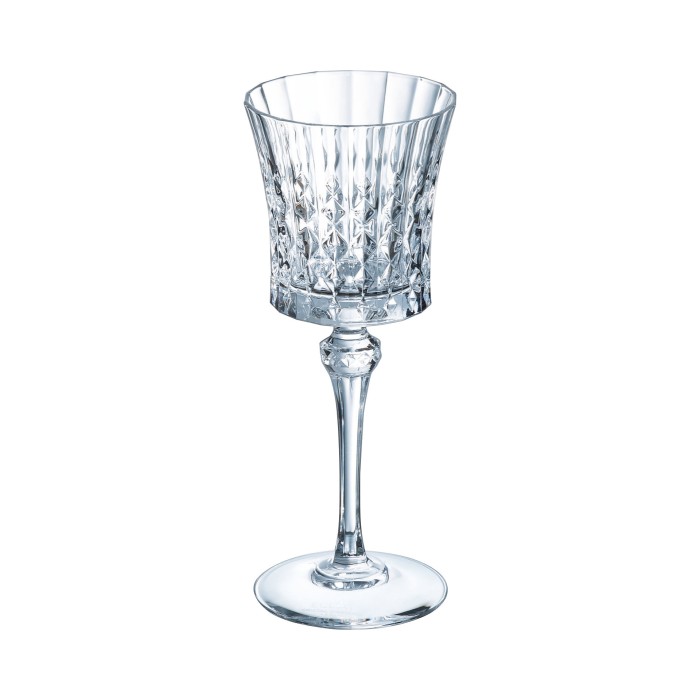 Verre à pied 19cl Lady Diamond Cristal d'Arques