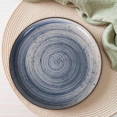 Assiette à dessert 15,5cm Swirl