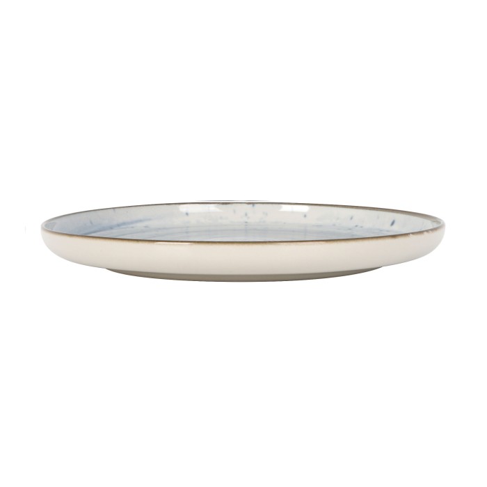 Assiette plate 25cm Swirl La Mediterranea