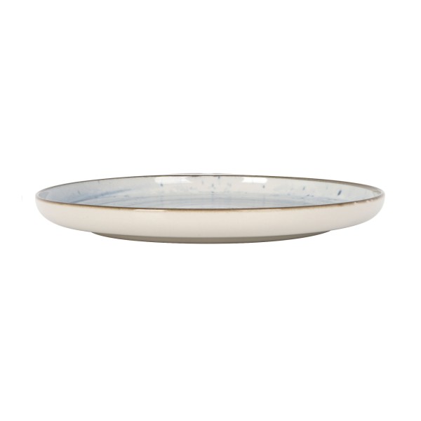 Assiette plate 25cm Swirl La Mediterranea