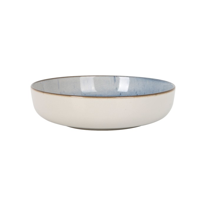 Assiette creuse 18cm Swirl La Mediterranea