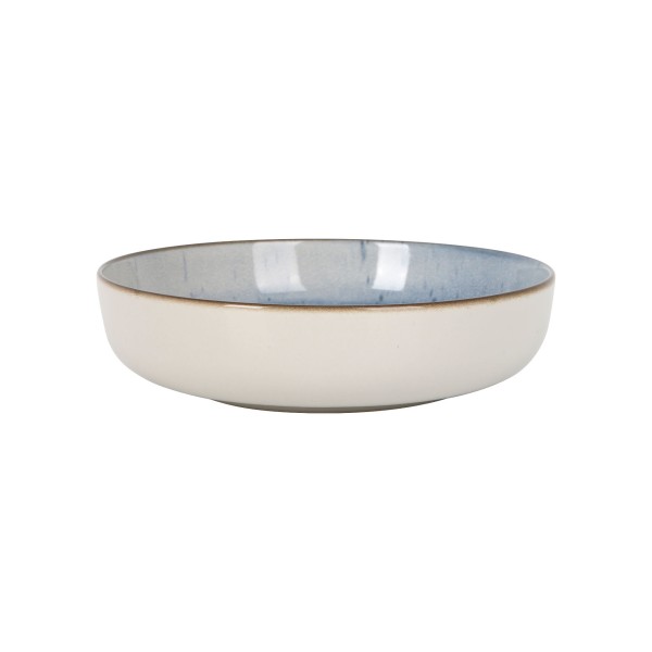 Assiette creuse 18cm Swirl La Mediterranea