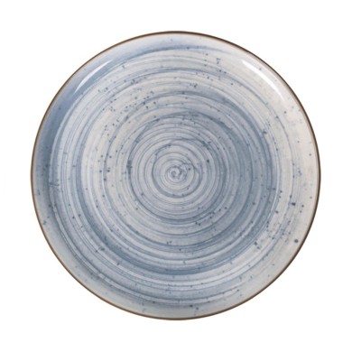 Assiette plate 27cm Swirl La Mediterranea Assiette plate 27cm Swirl La Mediterranea