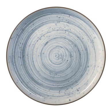 Assiette de présentation 32cm Swirl La Mediterranea Assiette de présentation 32cm Swirl La Mediterranea