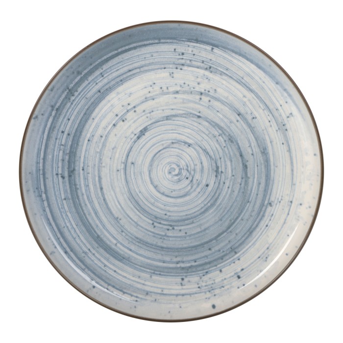 Assiette de présentation 32cm Swirl La Mediterranea