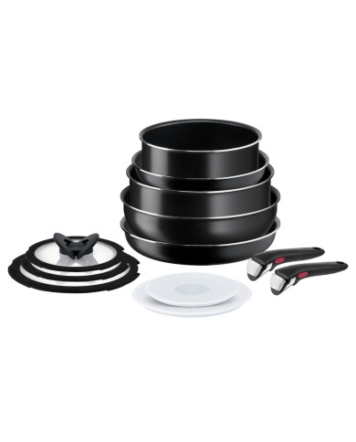 Batterie de cuisine 12 pièces Ingenio Simple Cook Tefal