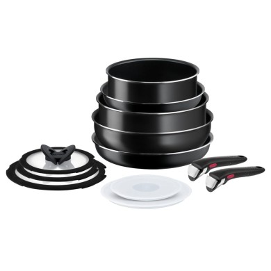Batterie de cuisine 12 pièces Ingenio Simple Cook Tefal