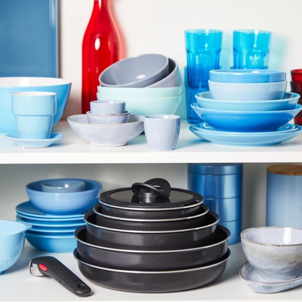 Batterie de cuisine 12 pièces Ingenio Simple Cook Tefal