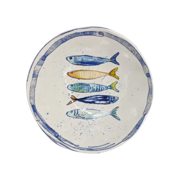 Coupelle 16cm Peixe La Mediterranea