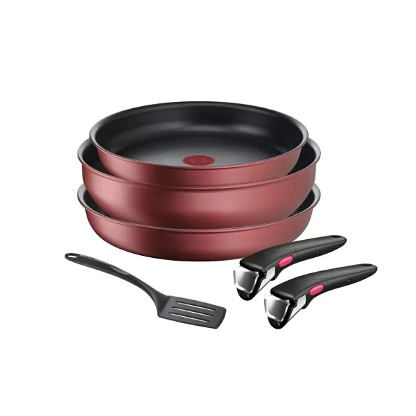 Batterie de cuisine 6 pièces Ingenio IH Garnet Unlimited Tefal