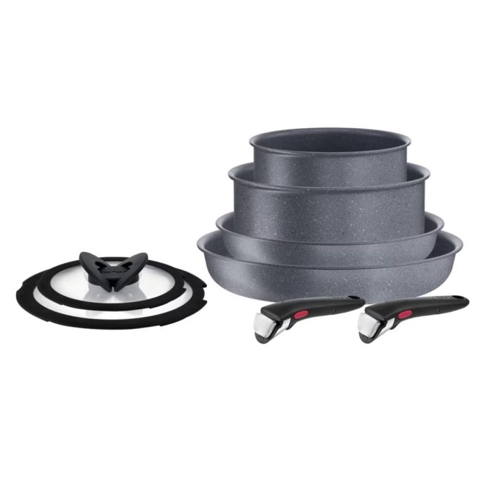 Batterie de cuisine 8 pièces Ingenio Natural Force Tefal