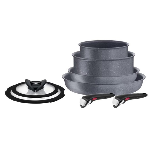 Batterie de cuisine 8 pièces Ingenio Natural Force Tefal