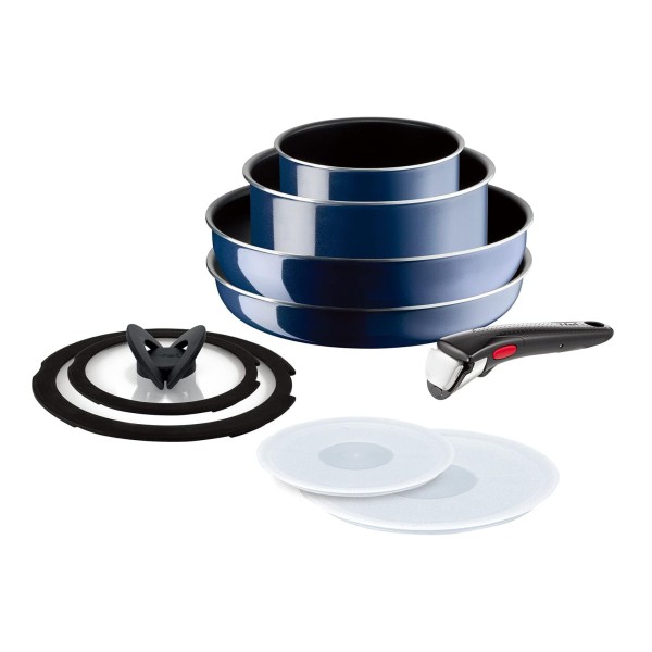 Batterie de cuisine 9 pièces Ingenio Neo Dress Blue Tefal