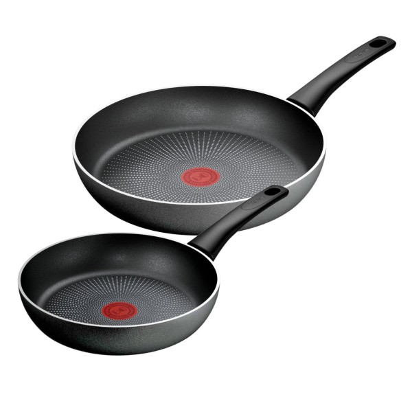 Set de 2 poêles 22 et 28cm Easy Expert Tefal