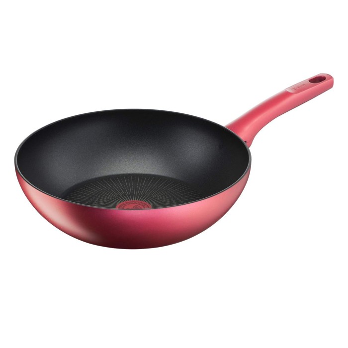 Wok 28cm IH Red Unlimited Tefal