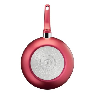 Wok 28cm IH Red Unlimited Tefal Wok 28cm IH Red Unlimited Tefal