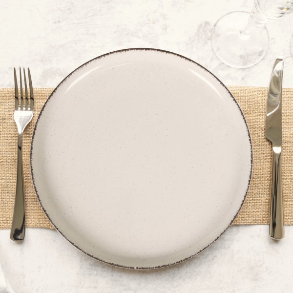 Assiette plate 25cm Anllo La Mediterranea