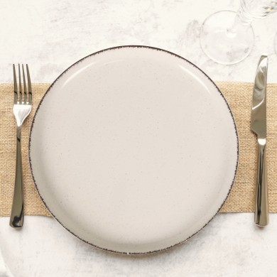 Assiette plate 27cm Anllo