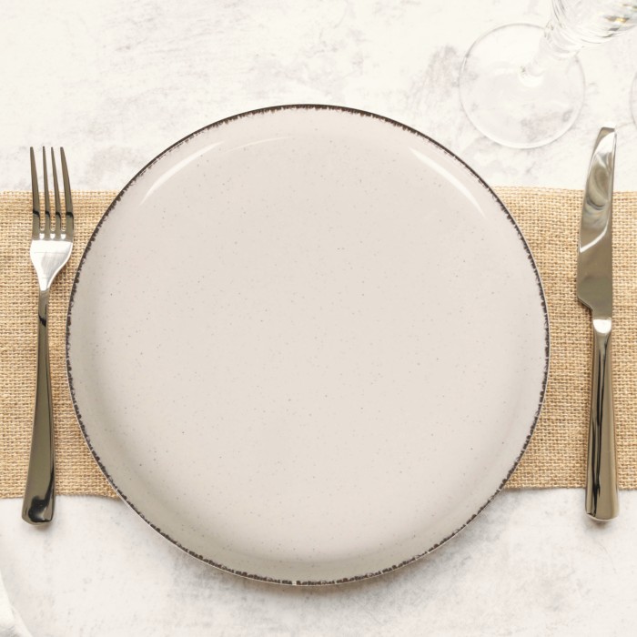 Assiette plate 27cm Anllo La Mediterranea